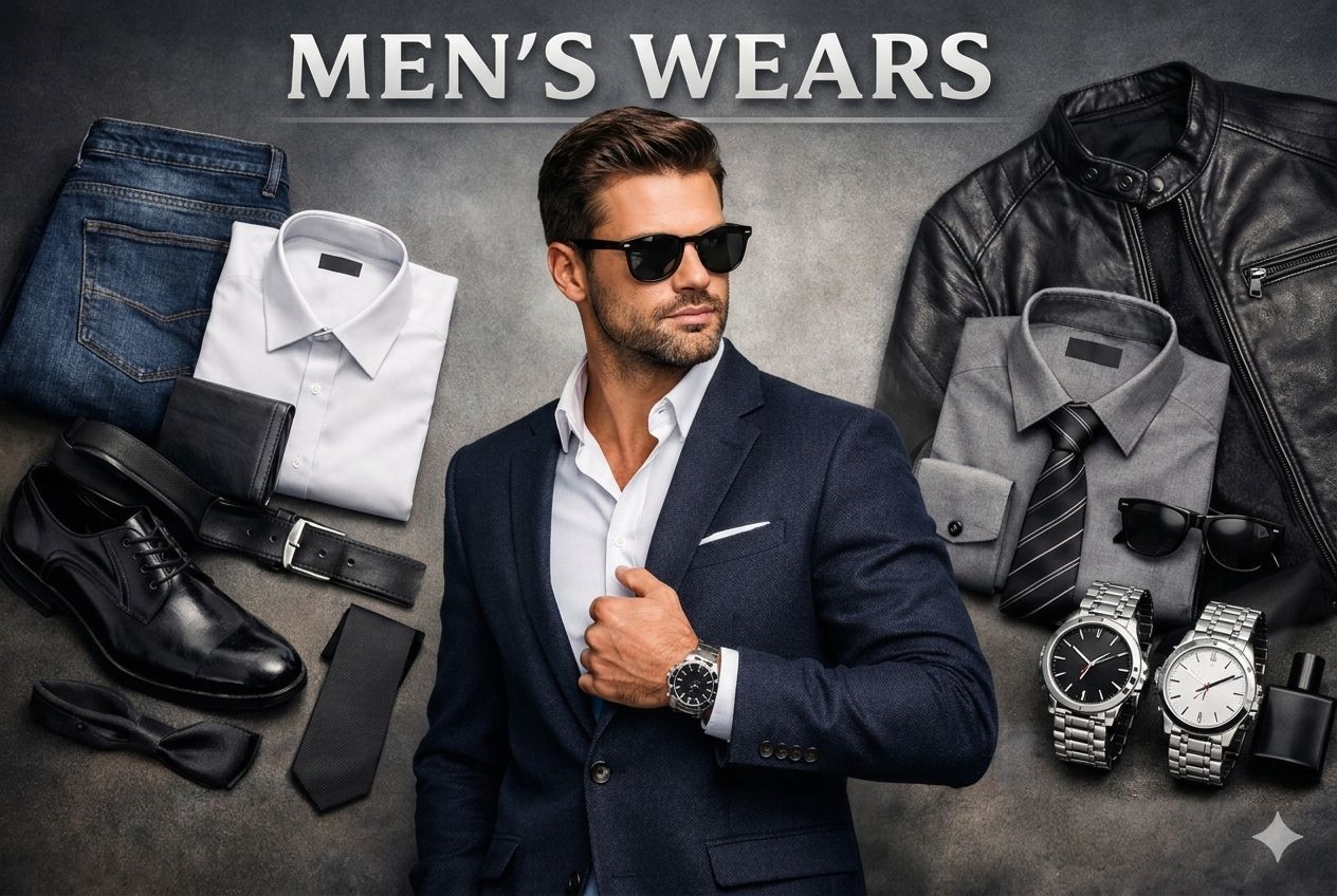 MEN'S WEARS