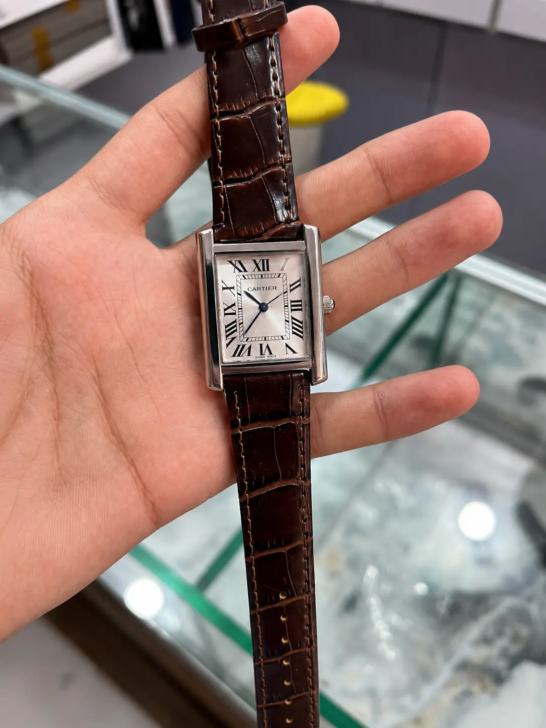 Cartier Tank Premium Watch