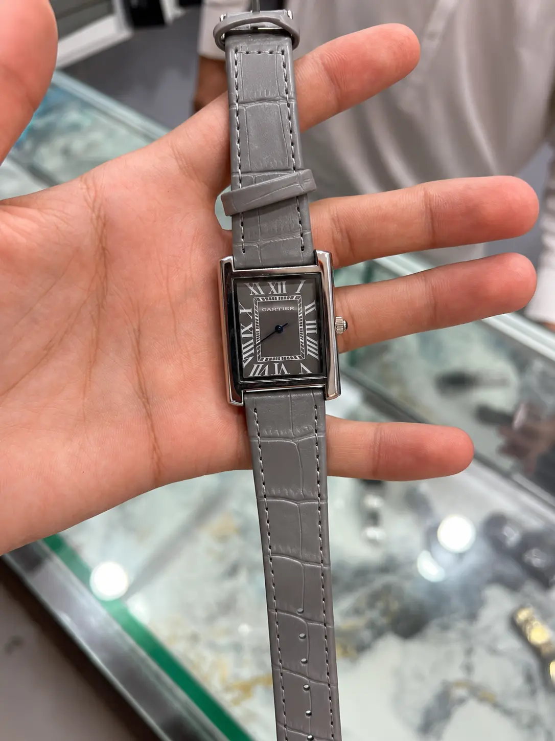 Cartier Tank Premium Watch