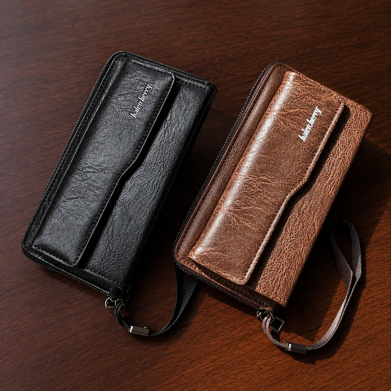 Balen-berry Premium Long Wallet