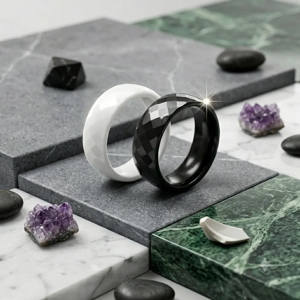 CERAMIC RINGS PREMIUM QUALITY