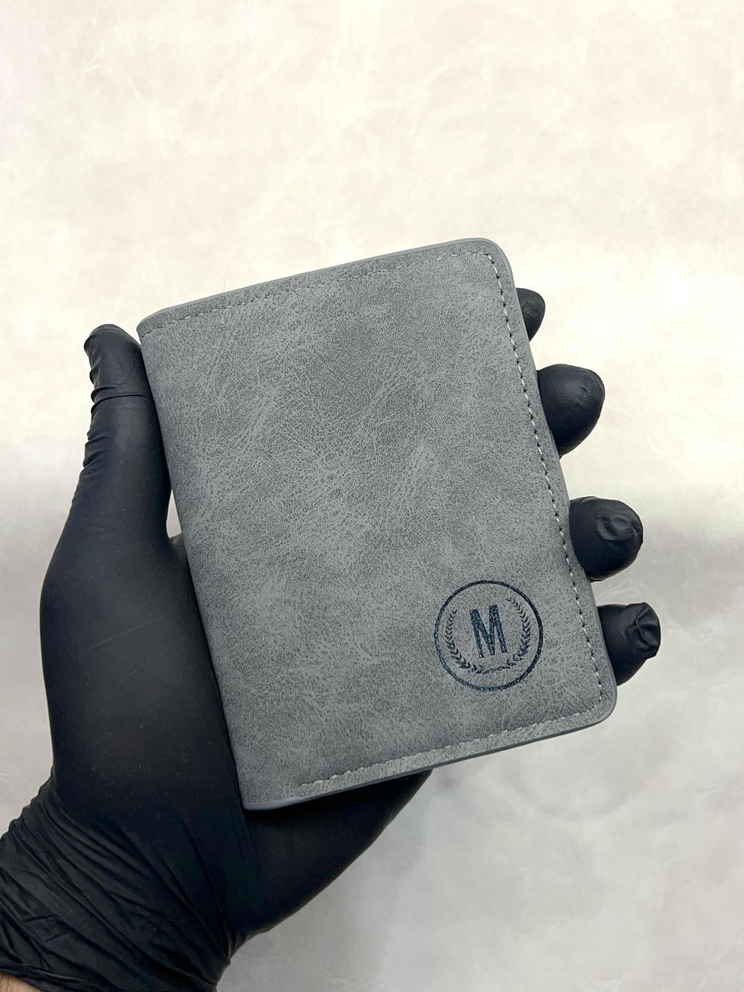 Premium Men's Genuine Leather Wallet  