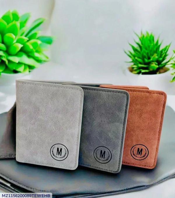 Premium Men's Genuine Leather Wallet  
