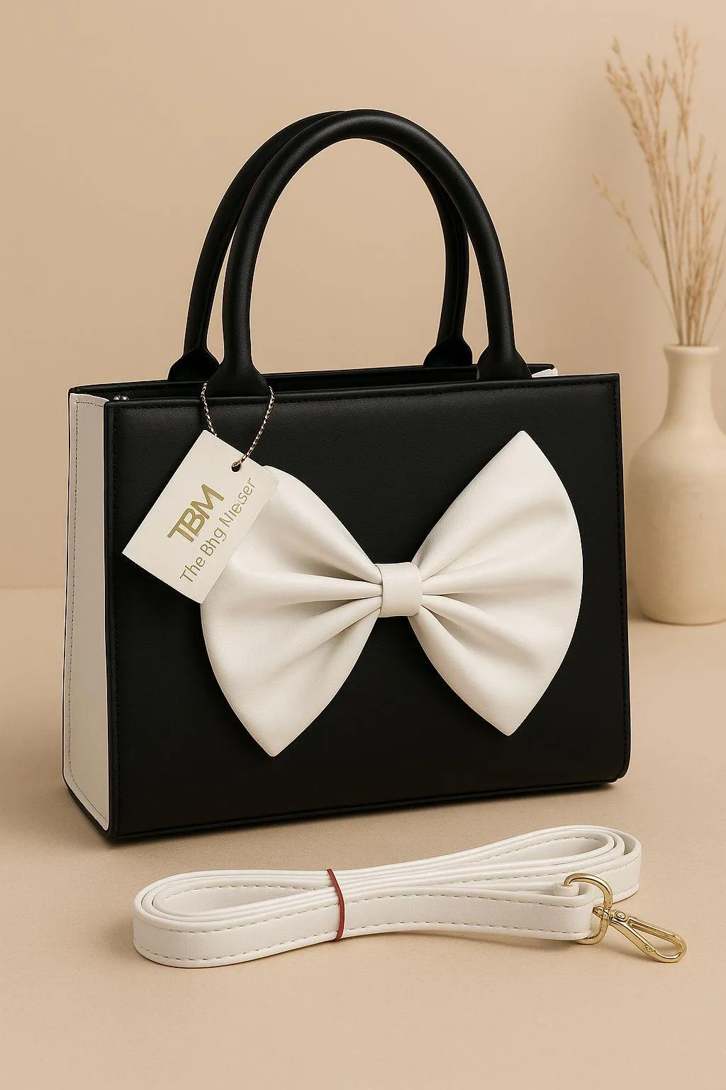 Classic Leather Shoulder Bag for Women